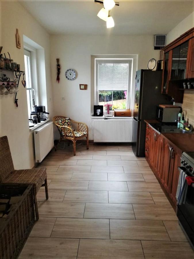 Ubytování U Rybníčka Arnoltice u Decina Exterior foto