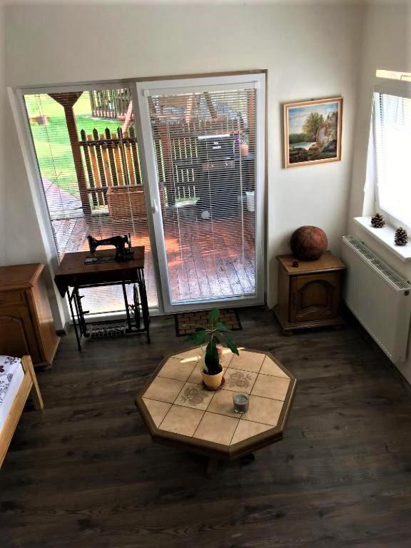 Ubytování U Rybníčka Arnoltice u Decina Exterior foto