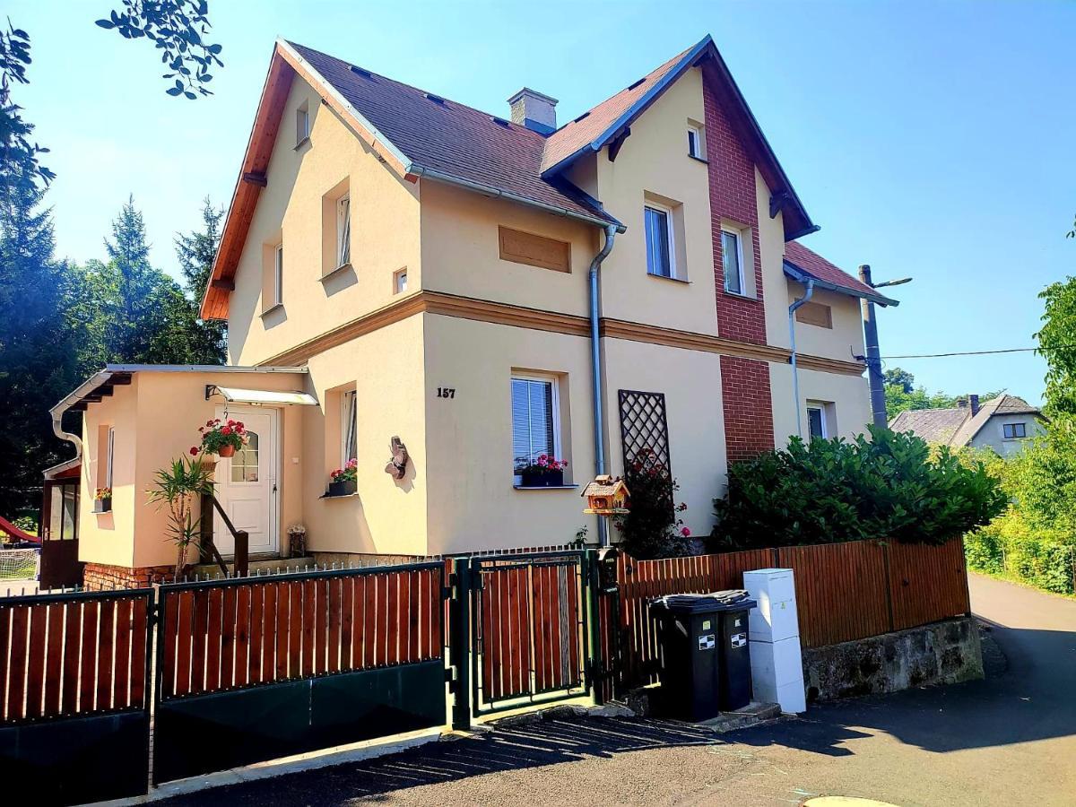Ubytování U Rybníčka Arnoltice u Decina Exterior foto