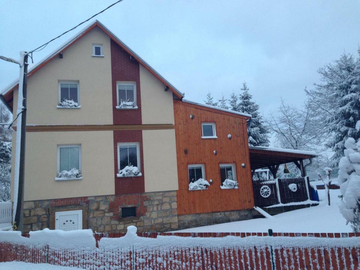 Ubytování U Rybníčka Arnoltice u Decina Exterior foto